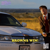 Brownswin Clevelandfootball GIF by Marcel Katz / The Art Plug