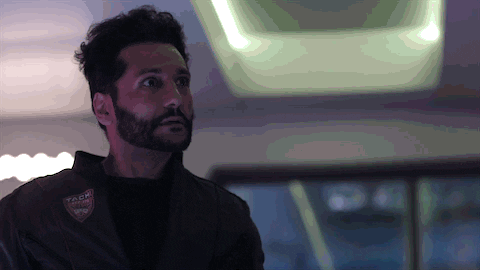 shocked science fiction GIF by SYFY