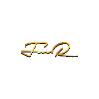 fmrclinica logo gold logotipo fmr Sticker