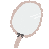 Mirror Make Sticker