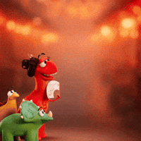 Chinese New Year Celebration GIF by Claynosaurz
