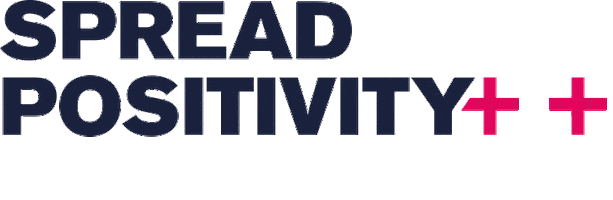 Spread Positivity Sticker by Superdream