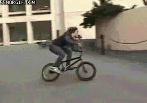 bicycle fail GIF by Cheezburger