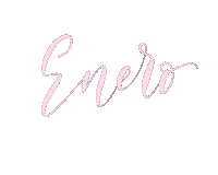 Lettering January Sticker by GabyFlo Studio