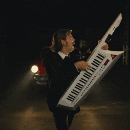 Music Video 80S GIF by Rigoberta Bandini