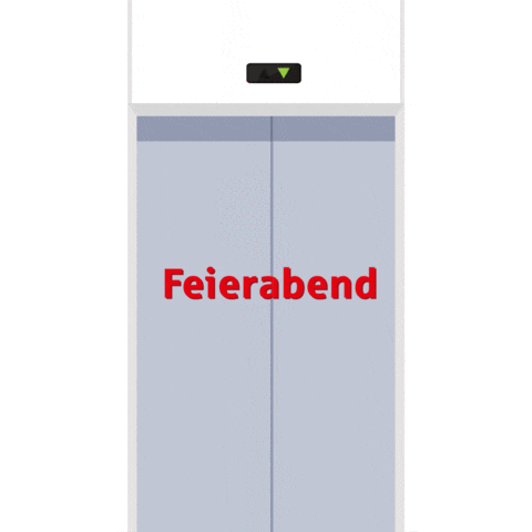 landessparkasse weekend office tanzen lift Sticker