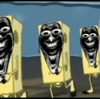 Face Run GIF