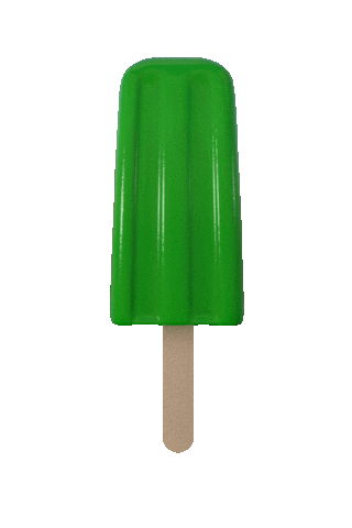Rotating Green Apple Sticker by tracheotommy
