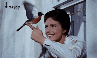 Mary Poppins Good Luck GIF