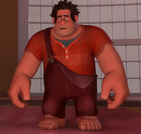wreck it ralph GIF