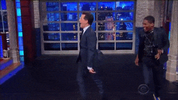 stephen colbert keytar GIF by Global Entertainment