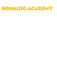 ronaldoacademy r9 ronaldo academy ronaldo fenomeno r9a Sticker