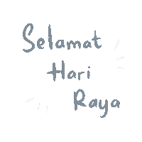 Idulfitri Iduladha Sticker