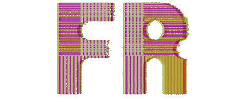 Art Glitch Sticker