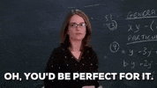 oh youd be perfect for it mean girls GIF