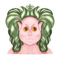 Art Illustration Sticker