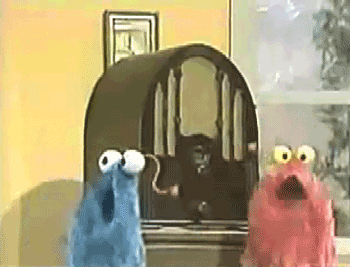 dance party muppets GIF