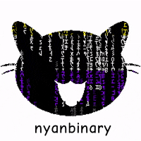 Cat Glitch GIF