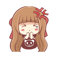 Angry Mad Sticker by Centilia