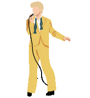Bowie Sticker by Selebrities