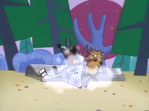 nickrewind giphydvr nicksplat angry beavers giphyab017 GIF