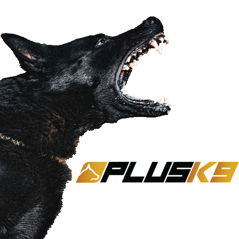 Sticker by PlusK9