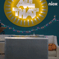 Excited All That GIF by Nickelodeon