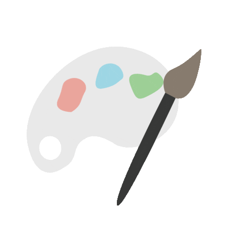 debbie3493013 palette pigment debbie34930163 Sticker