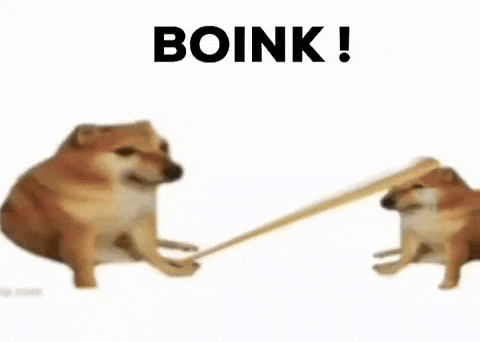 Boink GIF