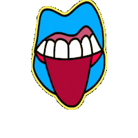 Pink 90S Sticker