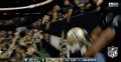 New Orleans Saints Football GIF by NFL