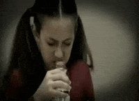 girl infomercial GIF