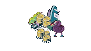 Bank Neo Sticker by KoinWorks