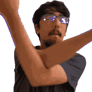 Arms Open Reach Out Sticker