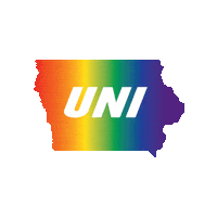 Pride Unifight Sticker by UNI Athletics