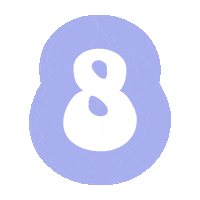 Number Sticker by laukyts