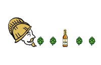 Beer Bier Sticker by Ur-Krostitzer