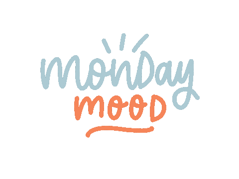Mood Monday Sticker