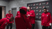 tunnel huddle GIF by NBA