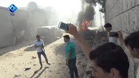 Car Bomb Explodes Outside Azaz Education Center