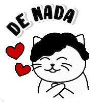 De Nada Love Sticker by escobark.id