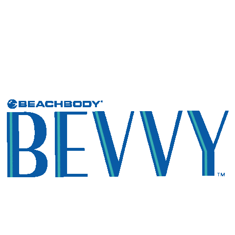 Bevvy Sticker by Beachbody