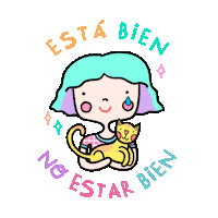 Salud Mental Gabuleta Sticker by Filigrana de Ideas