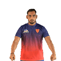 raid kabaddi Sticker by Dabang Delhi KC