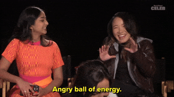 Angry Ball Of Energy