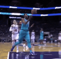 michigan state nba GIF by Charlotte Hornets