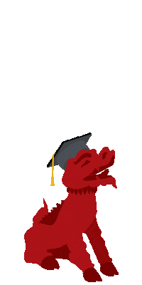 graduation boxer Sticker by Pacific University