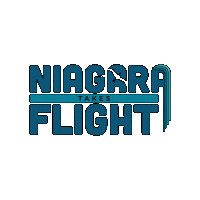 Niagara Takes Flight Sticker by Niagara Parks