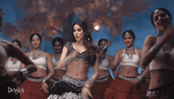 Tarak Janhvikapoor GIF by DevaraMovie