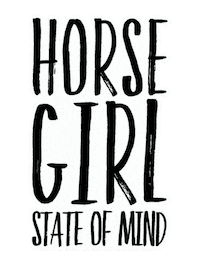 Horse Girl Sticker by Saddle and Sage